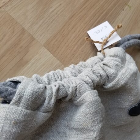 altes LEINEN upcycling - Gymbag PUR - Image 6