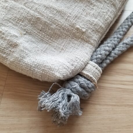 altes LEINEN upcycling - Gymbag PUR - Image 7