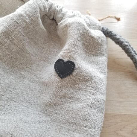 altes LEINEN upcycling - Gymbag PUR - Image 8